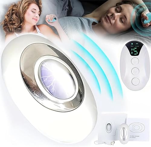 💙 Huevito Vibrador para Dormir — Relájate y Duerme Profundamente😴