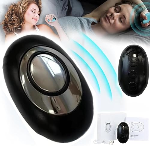 💙 Huevito Vibrador para Dormir — Relájate y Duerme Profundamente😴