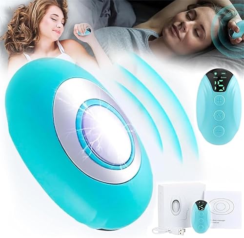 💙 Huevito Vibrador para Dormir — Relájate y Duerme Profundamente😴