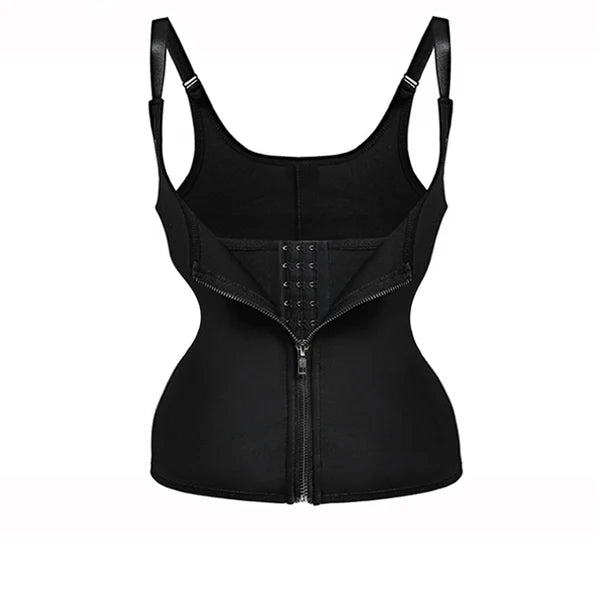 🔥 FAJA CHALECO REDUCTORA PREMIUM – “Define tus curvas, conquista tu figura” 💃✨