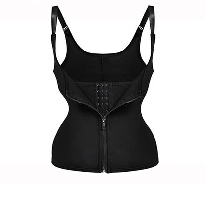 🔥 FAJA CHALECO REDUCTORA PREMIUM – “Define tus curvas, conquista tu figura” 💃✨