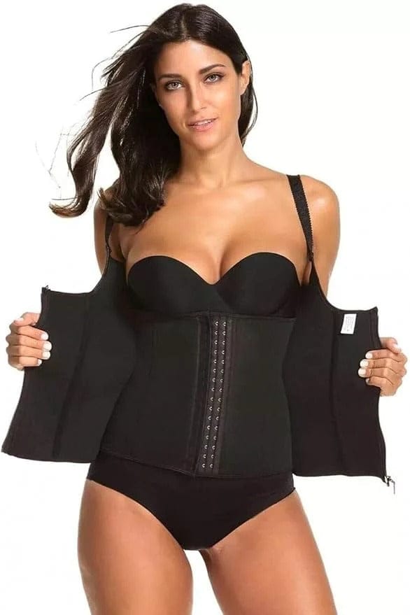 🔥 FAJA CHALECO REDUCTORA PREMIUM – “Define tus curvas, conquista tu figura” 💃✨