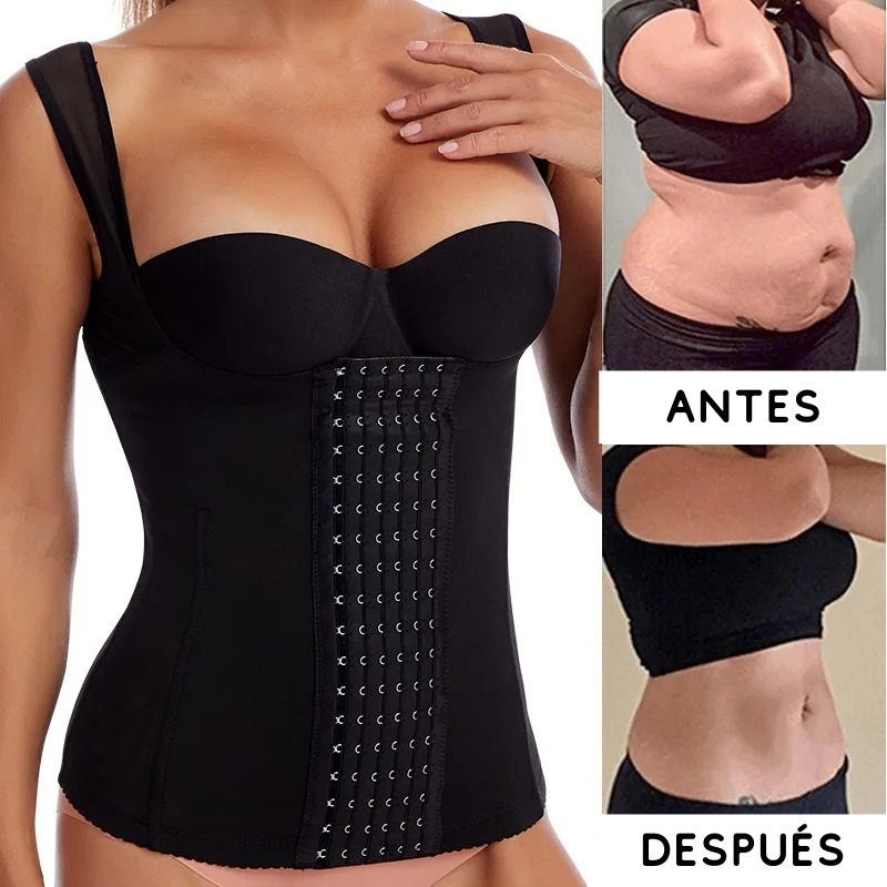 🔥 FAJA CHALECO REDUCTORA PREMIUM – “Define tus curvas, conquista tu figura” 💃✨