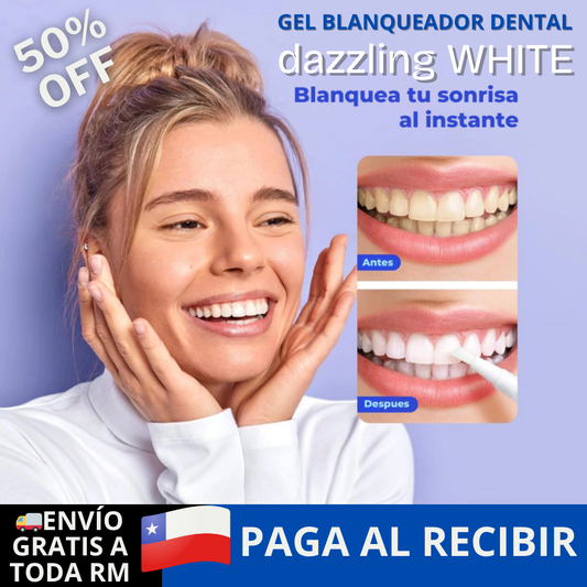 Lápiz Blanqueador Dental Dazzling White ✨: ¡Renueva Tu Sonrisa! 😁