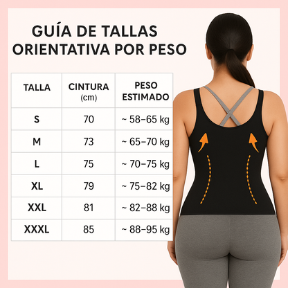 🔥 FAJA CHALECO REDUCTORA PREMIUM – “Define tus curvas, conquista tu figura” 💃✨