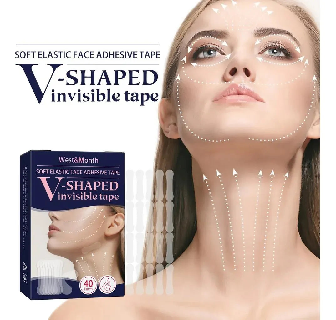 💖 Set de 40 Unidades — Lifting Facial Invisible Instantáneo