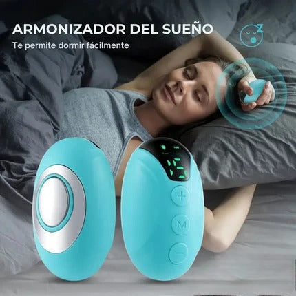 💙 Huevito Vibrador para Dormir — Relájate y Duerme Profundamente😴