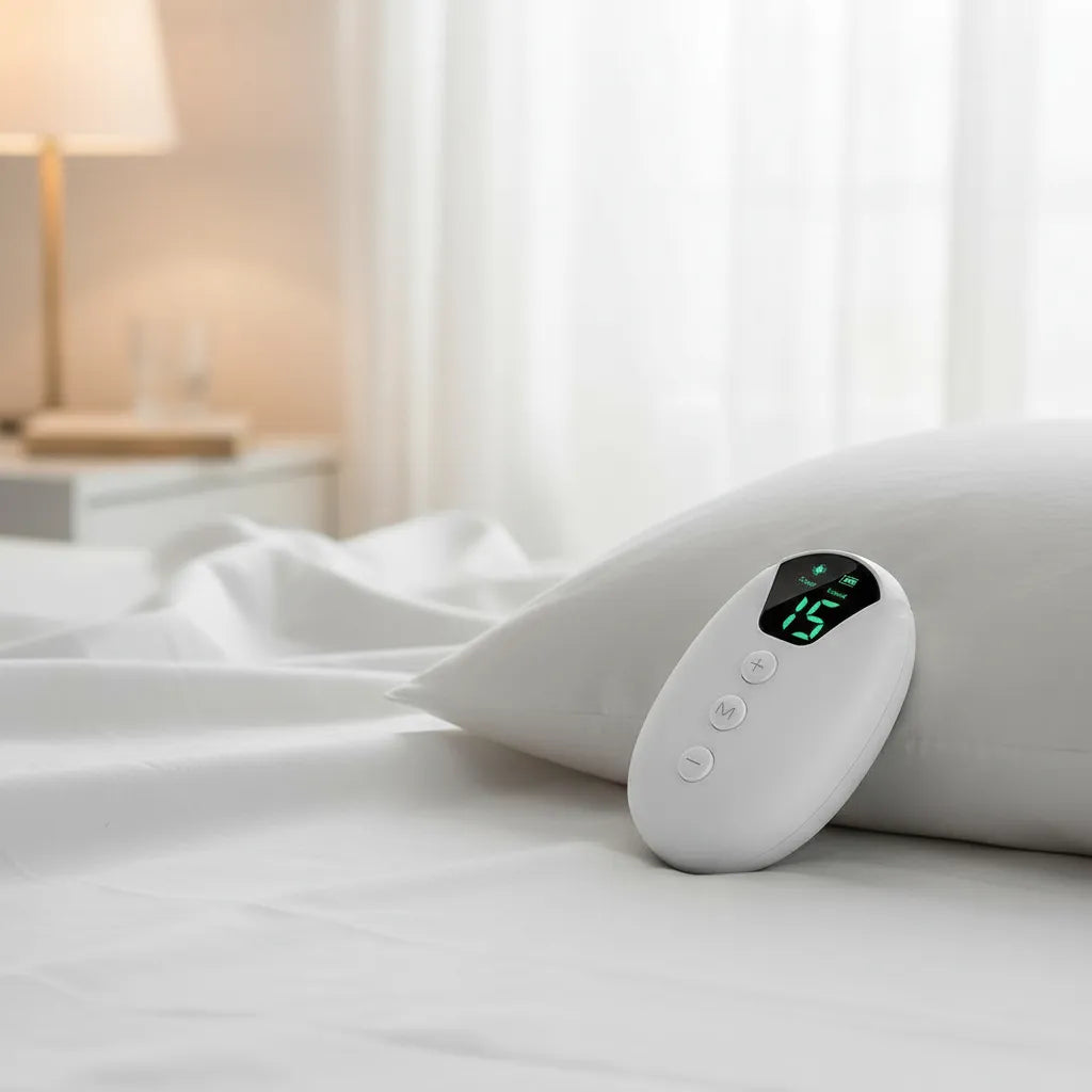 💙 Huevito Vibrador para Dormir — Relájate y Duerme Profundamente😴