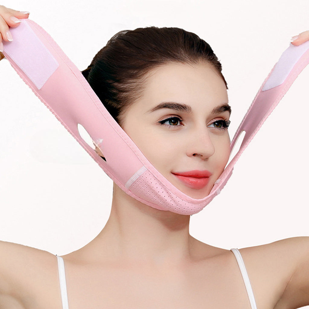 🩷 Faja para reducir la papada V-Line Pro / Define tu rostro sin cirugías