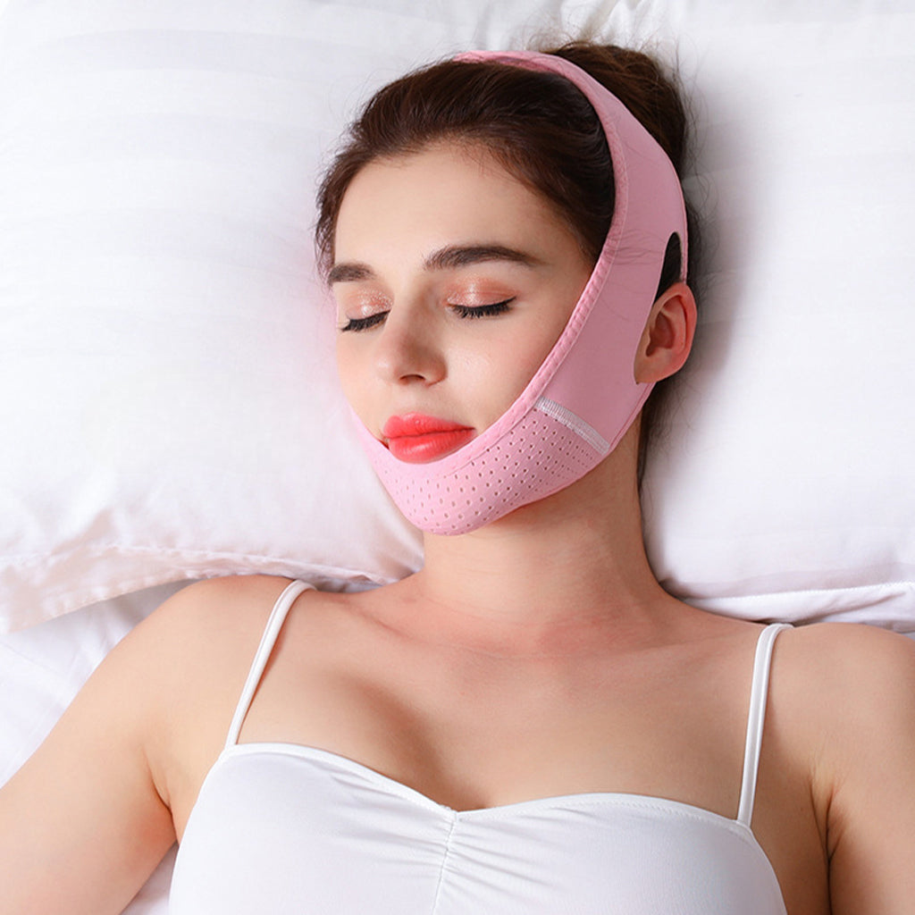 🩷 Faja para reducir la papada V-Line Pro / Define tu rostro sin cirugías