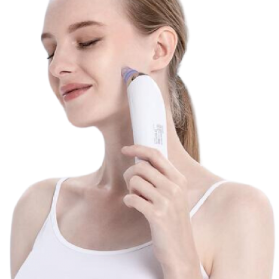 🔥 Extractor de Espinillas y Puntos Negros con 4 funciones! + Regalo🎁