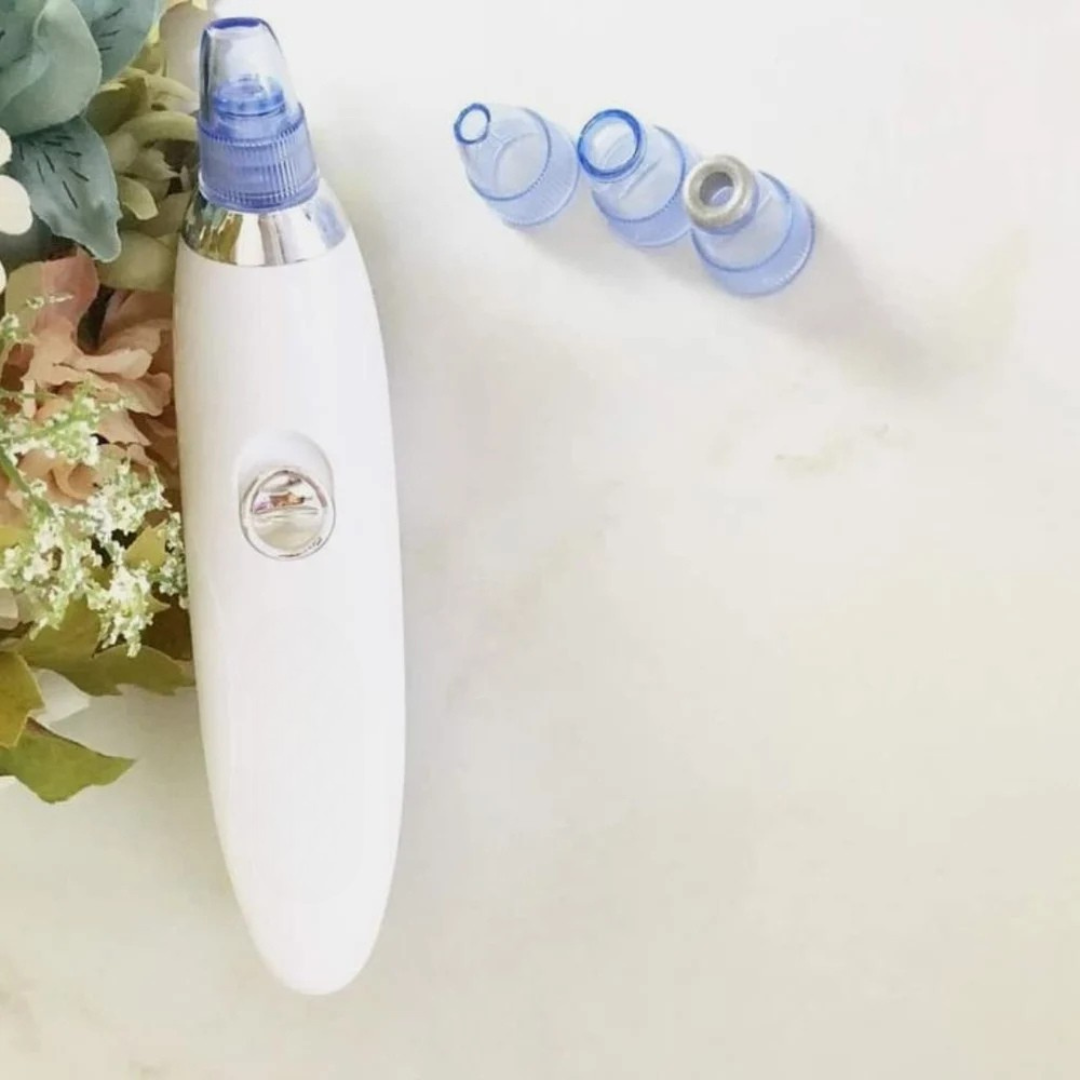 🔥 Extractor de Espinillas y Puntos Negros con 4 funciones! + Regalo🎁