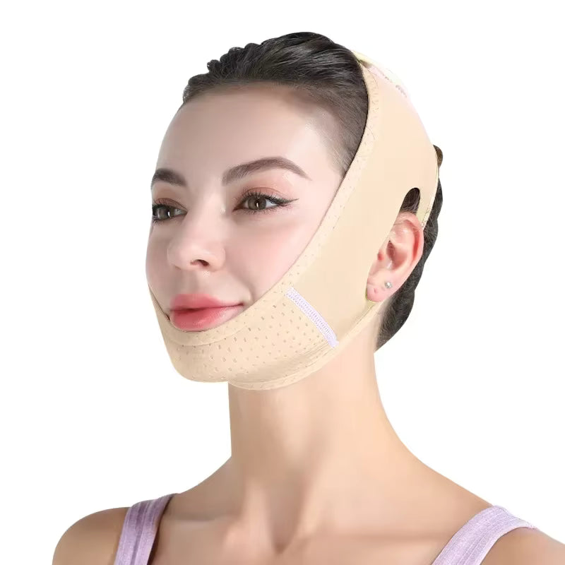 🩷 Faja para reducir la papada V-Line Pro / Define tu rostro sin cirugías
