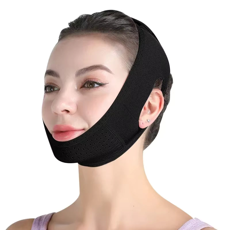 🩷 Faja para reducir la papada V-Line Pro / Define tu rostro sin cirugías