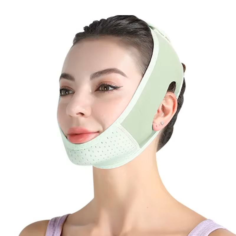 🩷 Faja para reducir la papada V-Line Pro / Define tu rostro sin cirugías